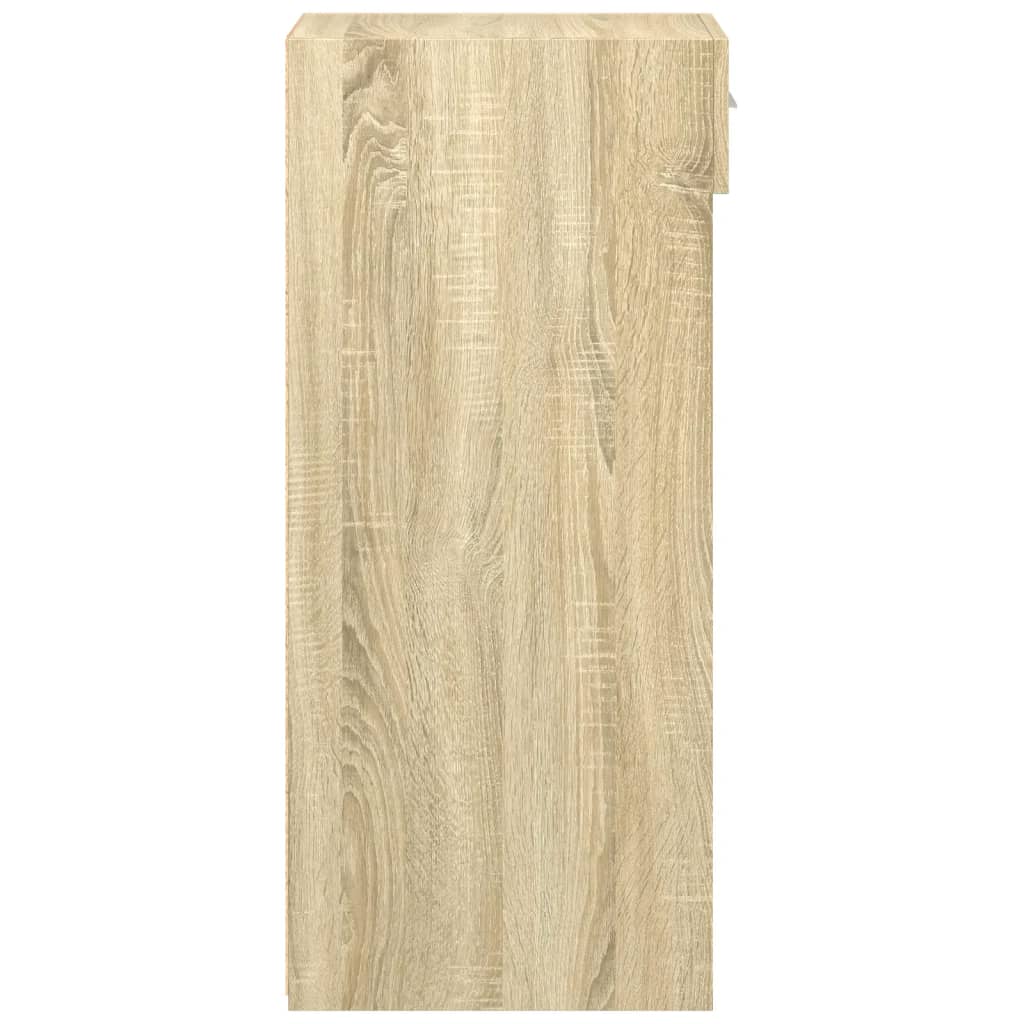 vidaXL Dulap, stejar sonoma, 30x42,5x93 cm, lemn prelucrat