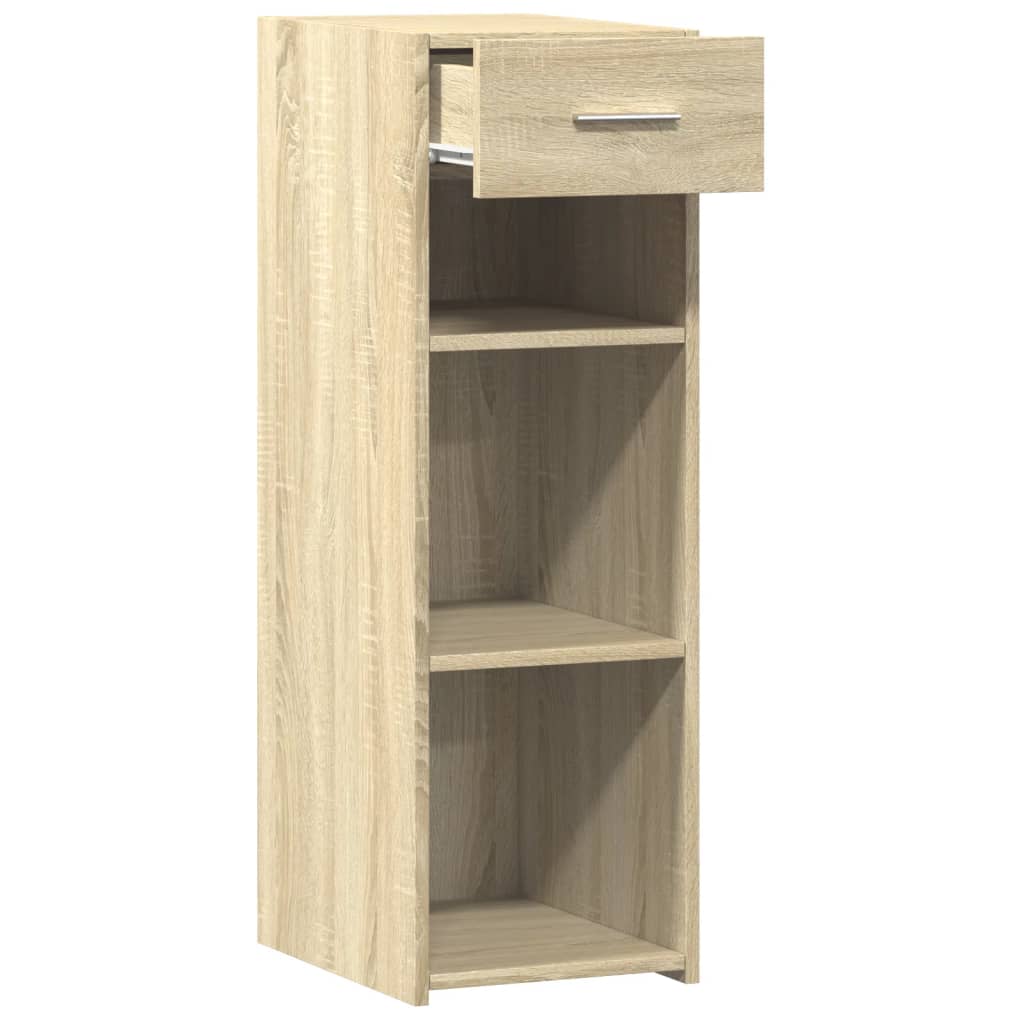 vidaXL Dulap, stejar sonoma, 30x42,5x93 cm, lemn prelucrat