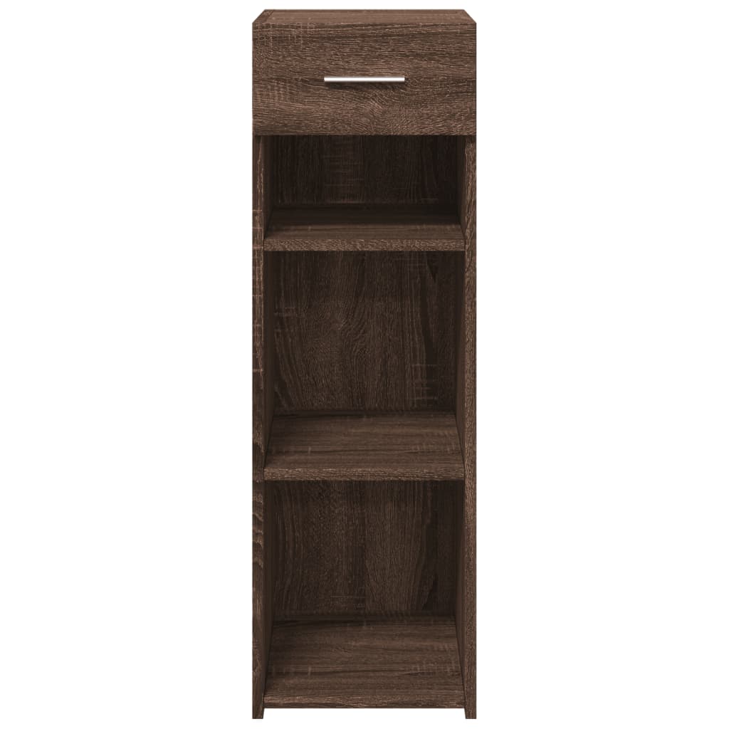 vidaXL Dulap, stejar maro, 30x42,5x93 cm, lemn prelucrat