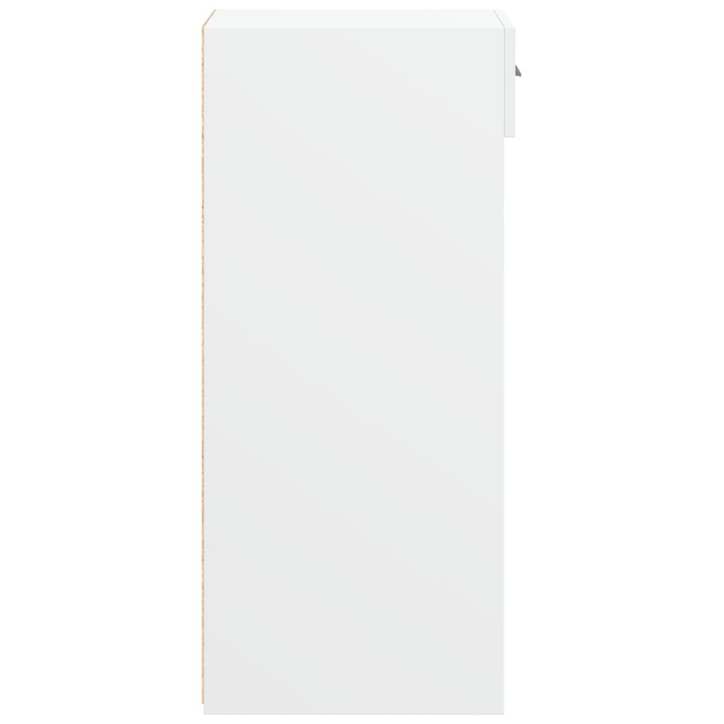 vidaXL Dulap, alb, 40x42,5x93 cm, lemn prelucrat