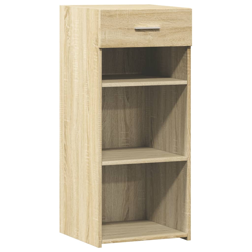vidaXL Dulap, stejar sonoma, 40x42,5x93 cm, lemn prelucrat