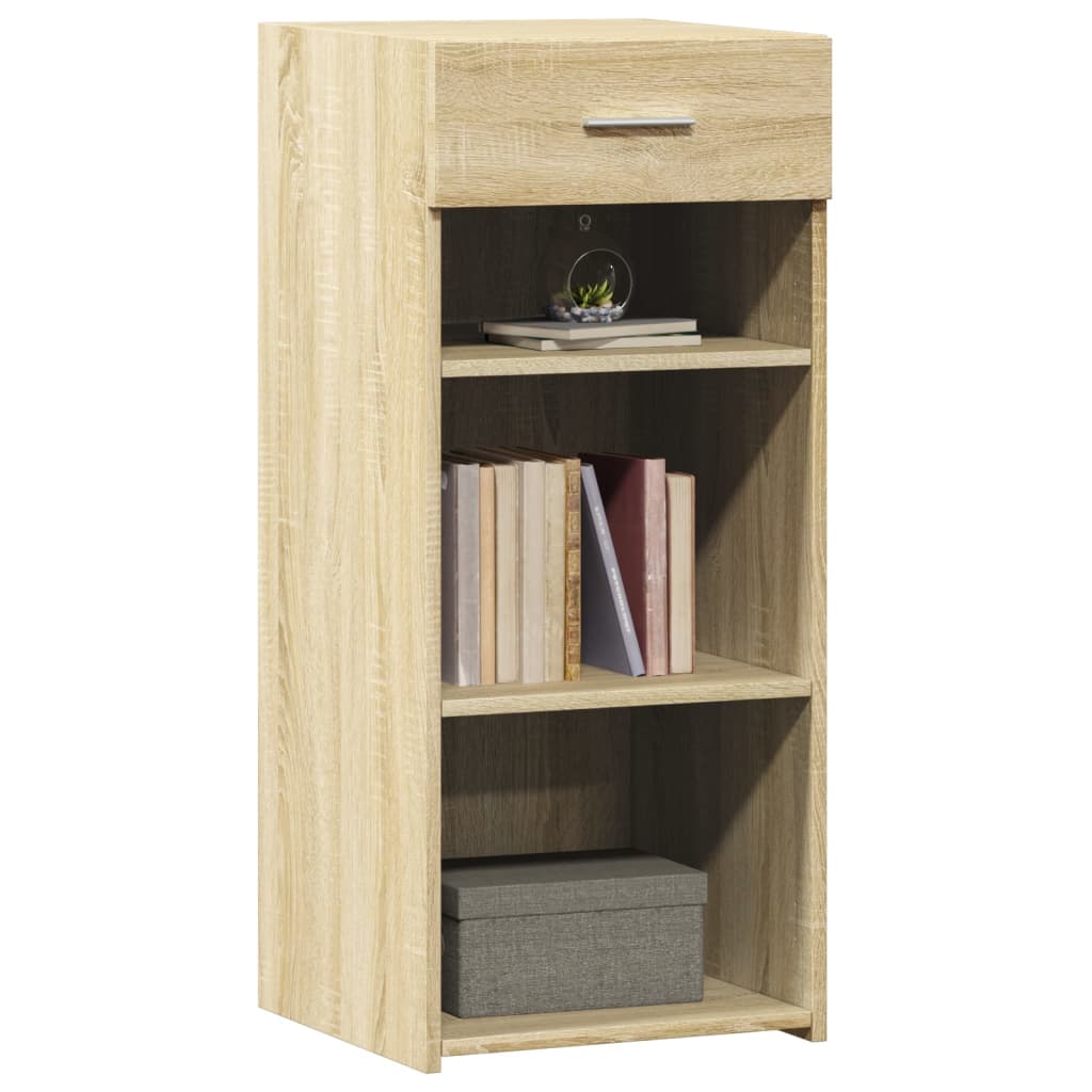vidaXL Dulap, stejar sonoma, 40x42,5x93 cm, lemn prelucrat