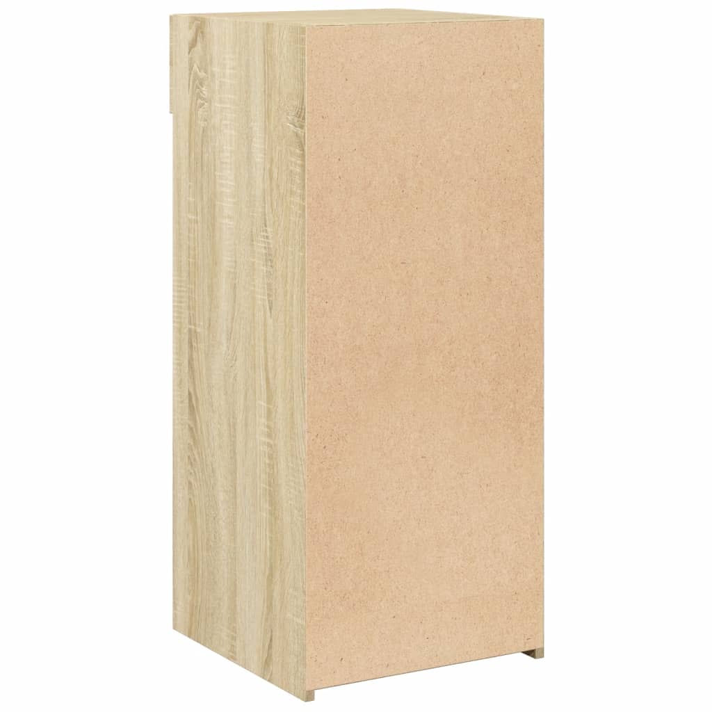 vidaXL Dulap, stejar sonoma, 40x42,5x93 cm, lemn prelucrat