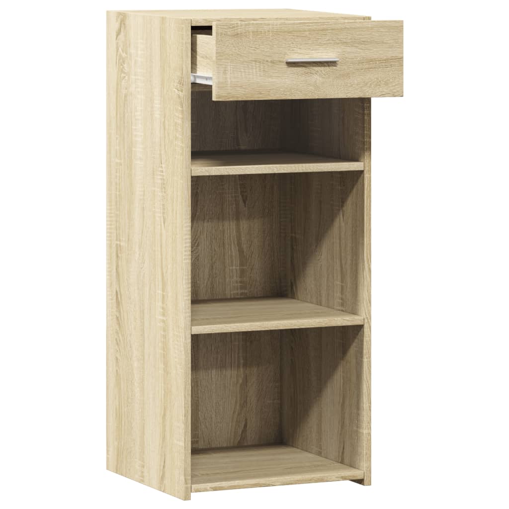 vidaXL Dulap, stejar sonoma, 40x42,5x93 cm, lemn prelucrat