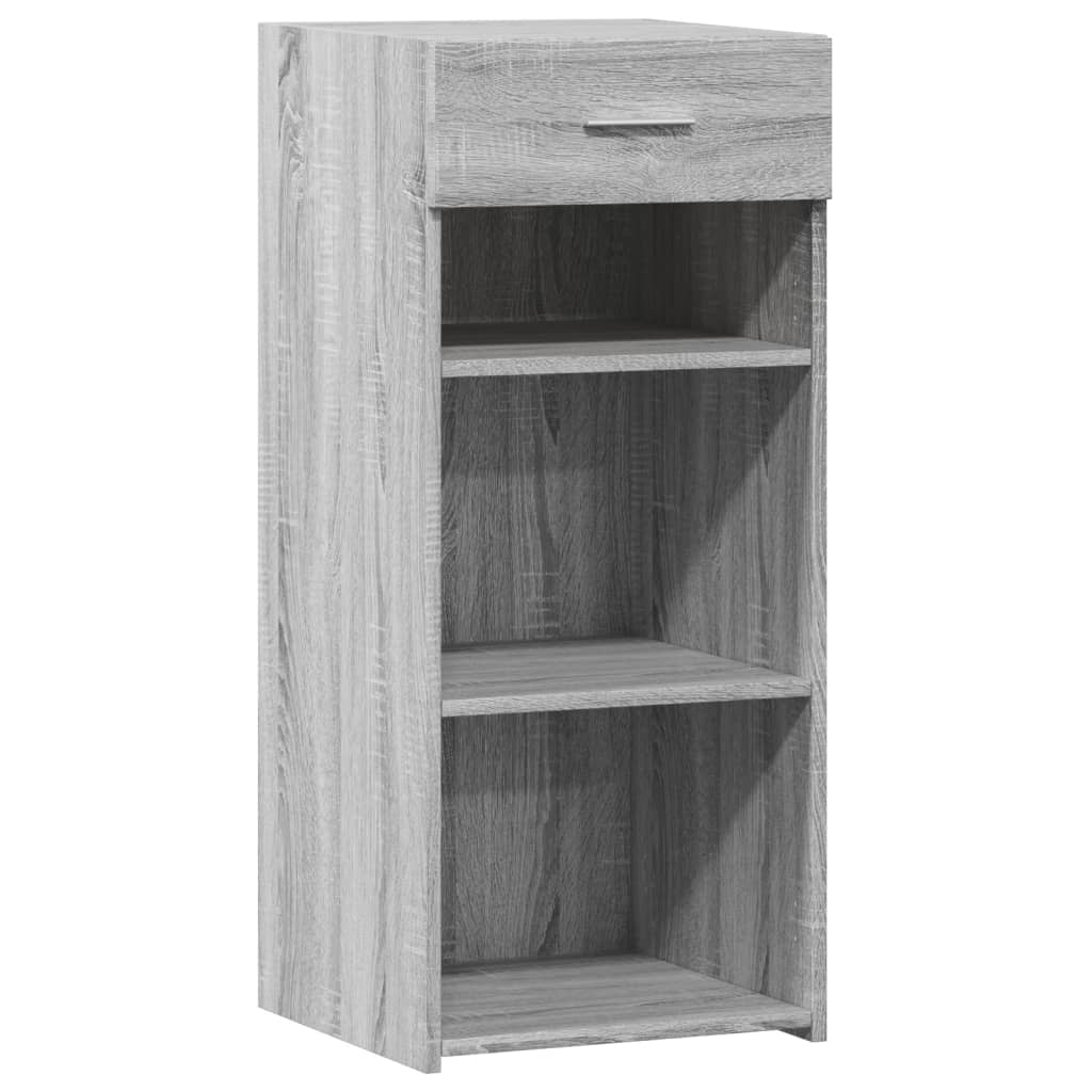 vidaXL Dulap, sonoma gri, 40x42,5x93 cm, lemn prelucrat
