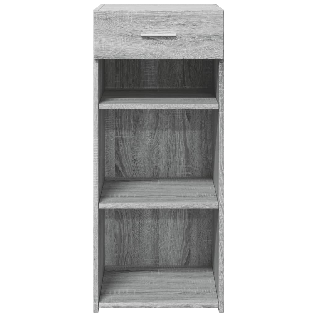 vidaXL Dulap, sonoma gri, 40x42,5x93 cm, lemn prelucrat