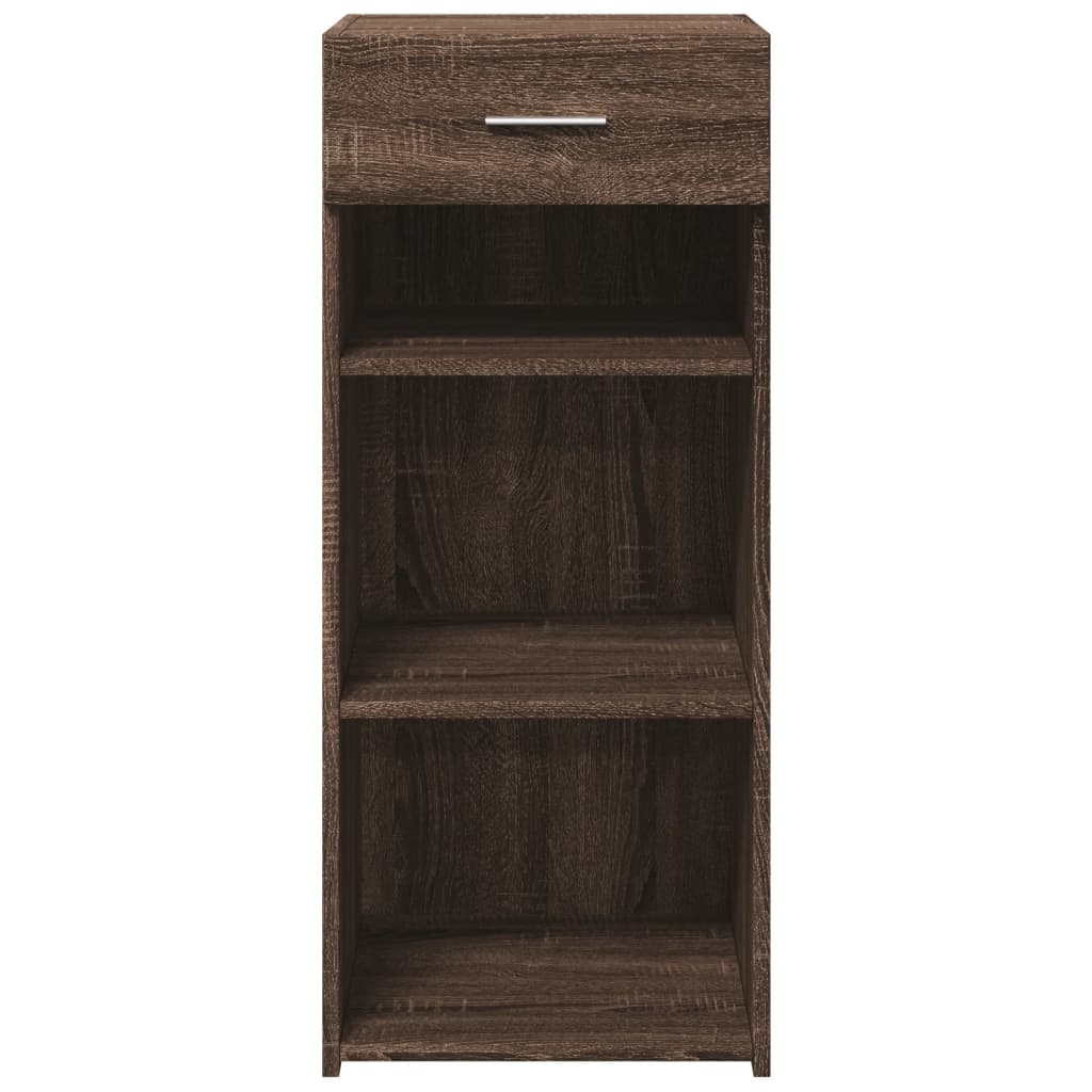 vidaXL Dulap, stejar maro, 40x42,5x93 cm, lemn prelucrat
