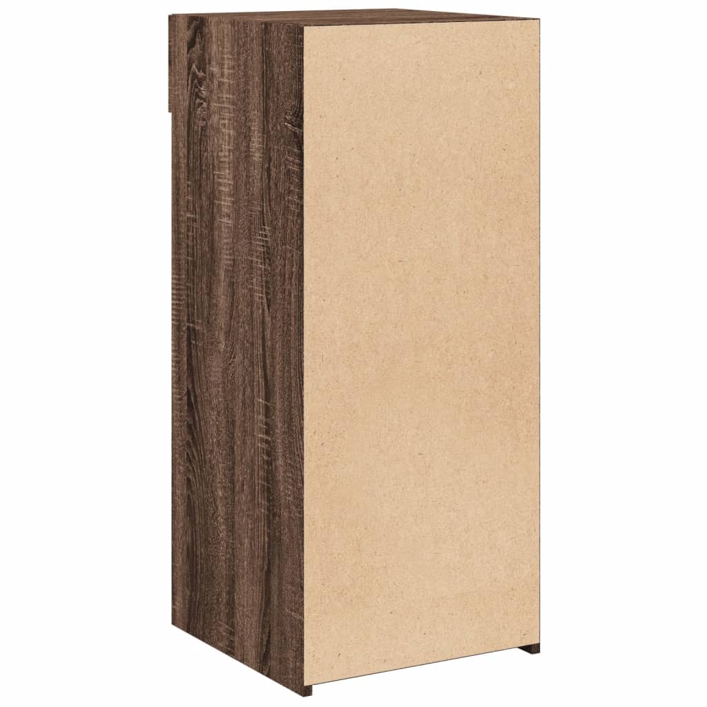 vidaXL Dulap, stejar maro, 40x42,5x93 cm, lemn prelucrat