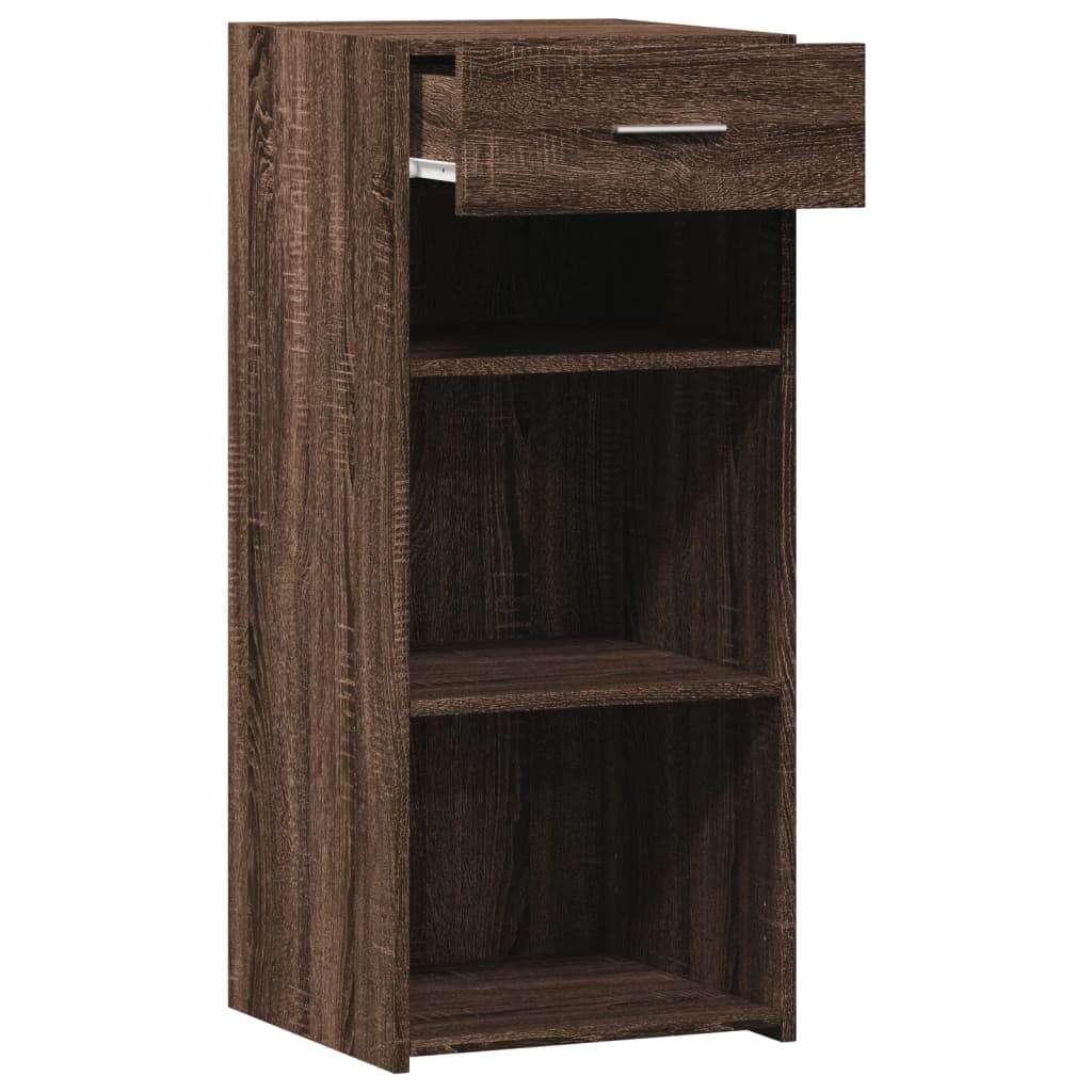 vidaXL Dulap, stejar maro, 40x42,5x93 cm, lemn prelucrat