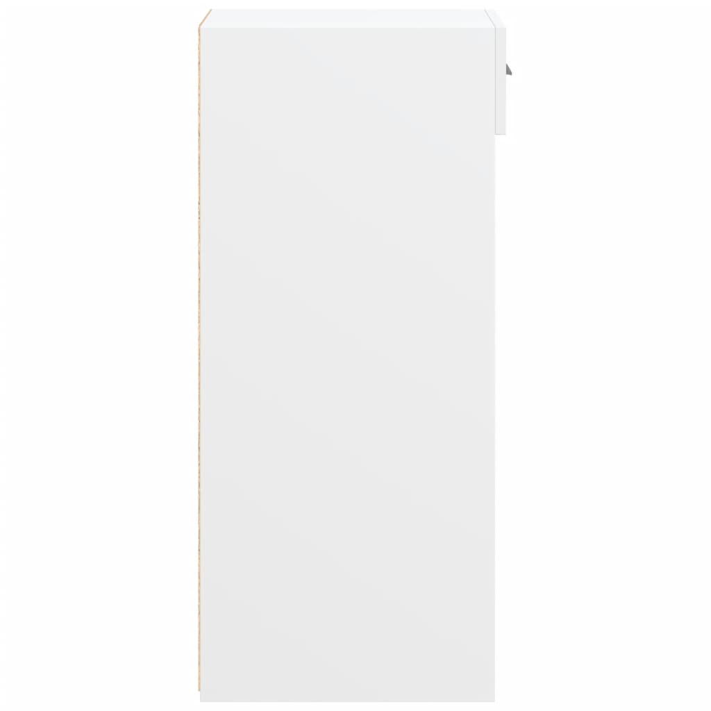 vidaXL Dulap, alb, 45x42,5x93 cm, lemn prelucrat