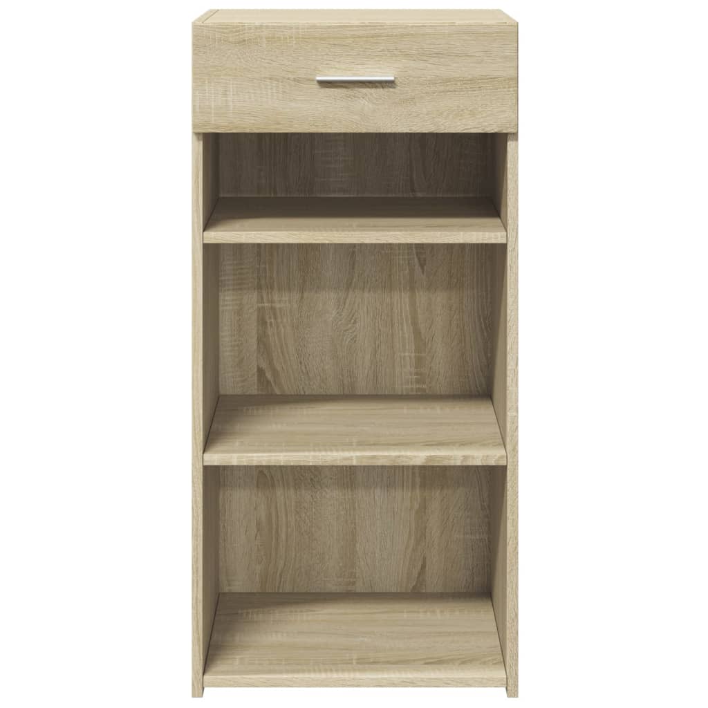 vidaXL Dulap, stejar sonoma, 45x42,5x93 cm, lemn prelucrat