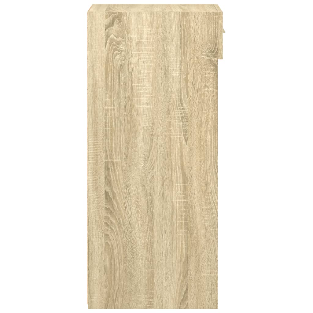vidaXL Dulap, stejar sonoma, 45x42,5x93 cm, lemn prelucrat