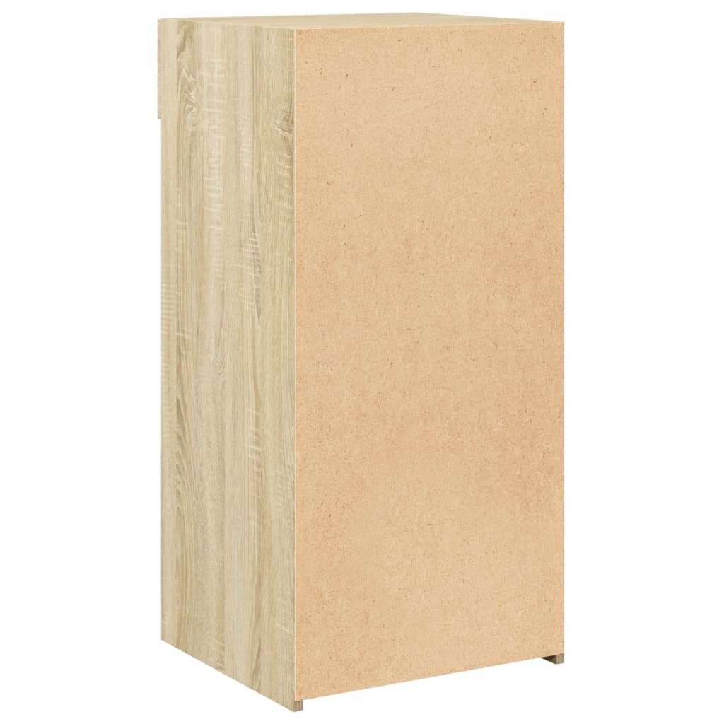 vidaXL Dulap, stejar sonoma, 45x42,5x93 cm, lemn prelucrat