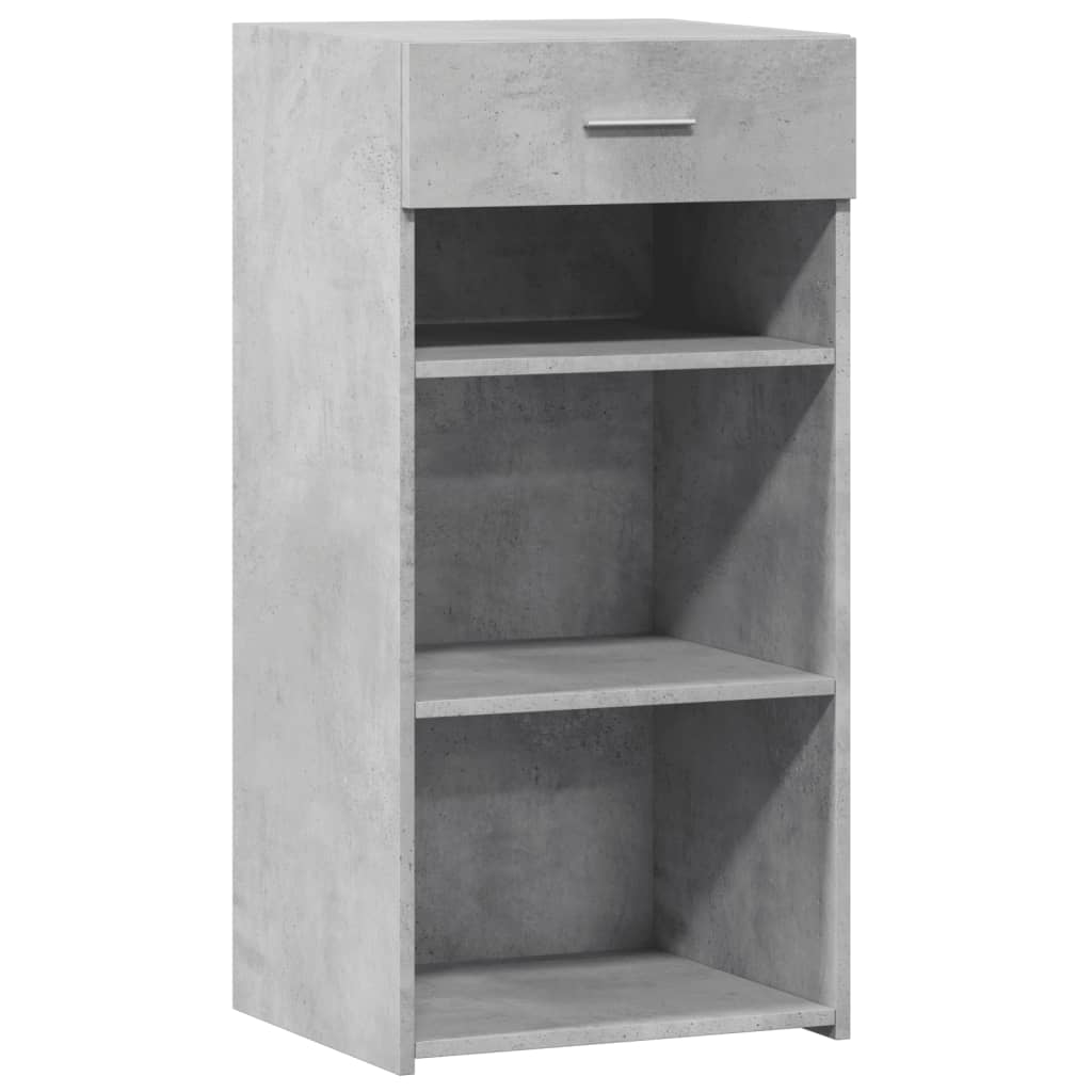 vidaXL Dulap, gri beton, 45x42,5x93 cm, lemn prelucrat vidaXL Dulap, gri beton, 45x42,5x93 cm, lemn prelucrat