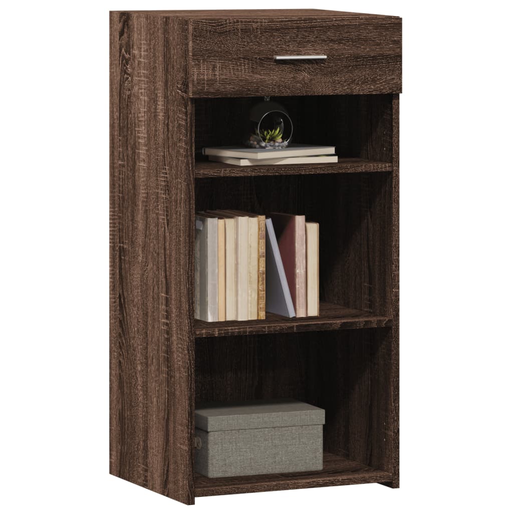 vidaXL Dulap, stejar maro, 45x42,5x93 cm, lemn prelucrat