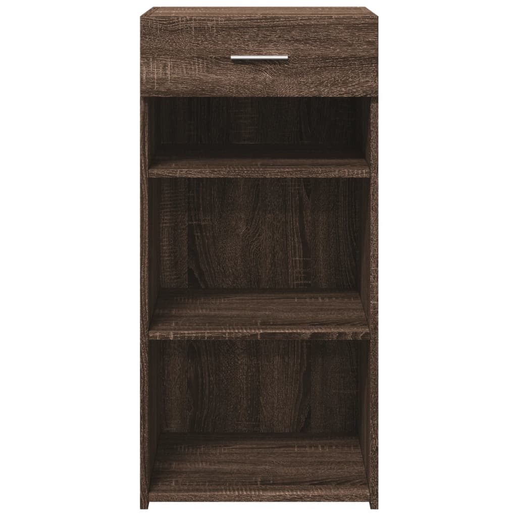 vidaXL Dulap, stejar maro, 45x42,5x93 cm, lemn prelucrat