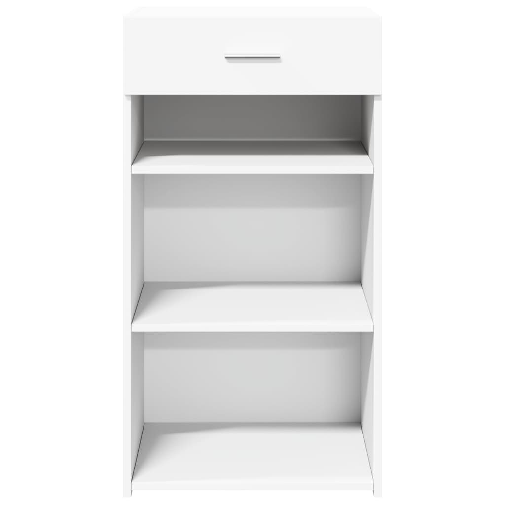 vidaXL Dulap, alb, 50x42,5x93 cm, lemn prelucrat