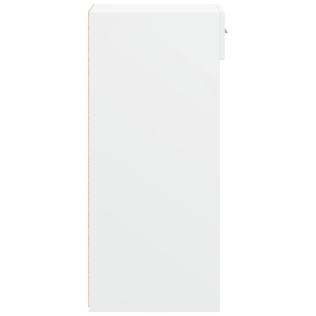 vidaXL Dulap, alb, 50x42,5x93 cm, lemn prelucrat