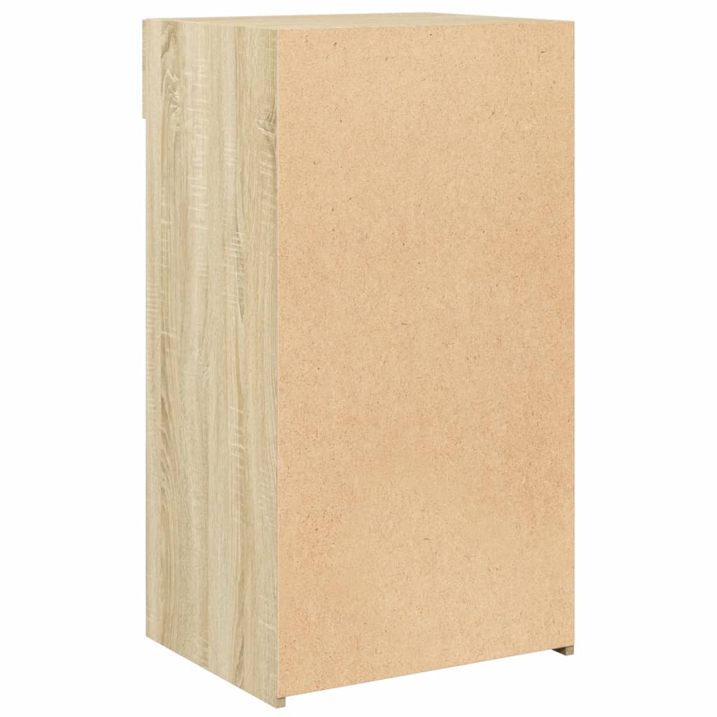 vidaXL Dulap, stejar sonoma, 50x42,5x93 cm, lemn prelucrat