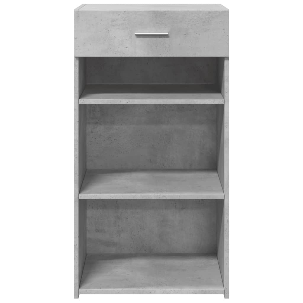 vidaXL Dulap, gri beton, 50x42,5x93 cm, lemn prelucrat vidaXL Dulap, gri beton, 50x42,5x93 cm, lemn prelucrat