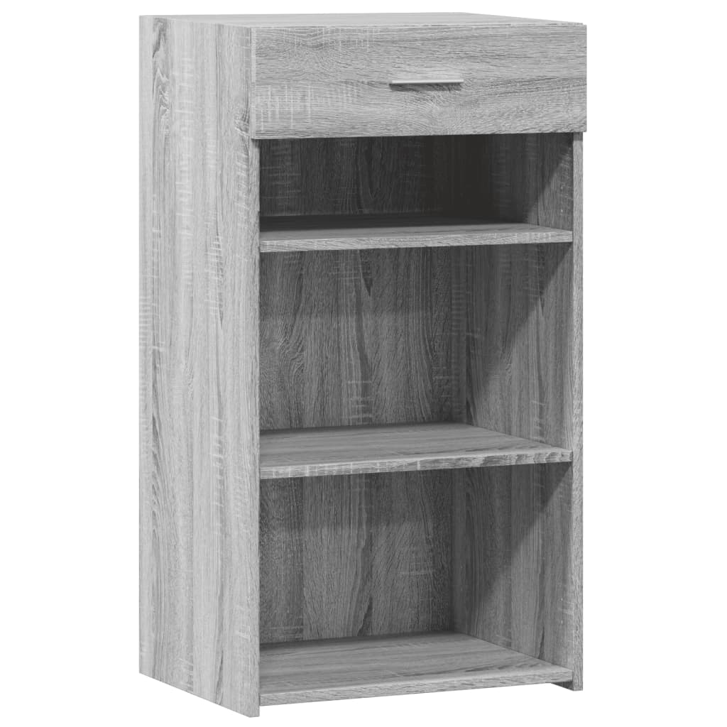 vidaXL Dulap, gri sonoma, 50x42,5x93 cm, lemn prelucrat