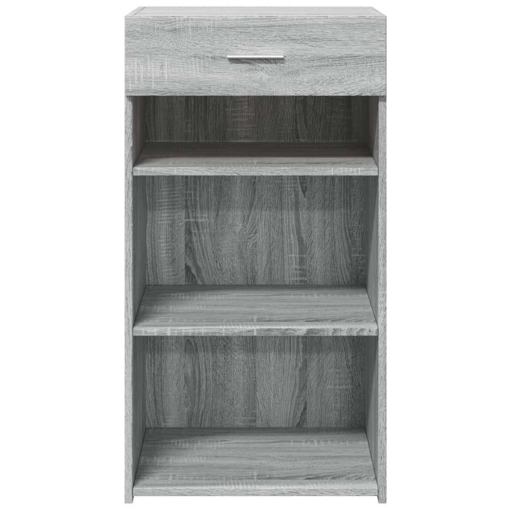 vidaXL Dulap, gri sonoma, 50x42,5x93 cm, lemn prelucrat