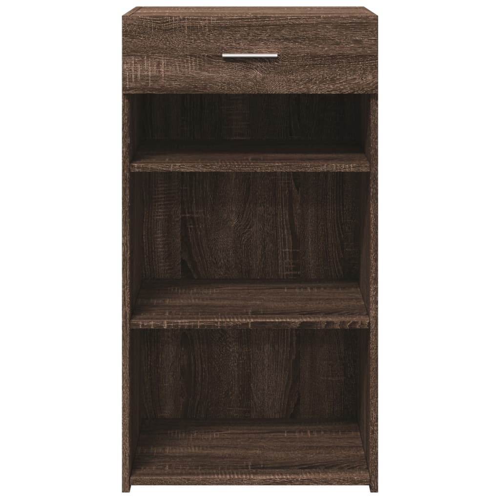 vidaXL Dulap, stejar maro, 50x42,5x93 cm, lemn prelucrat