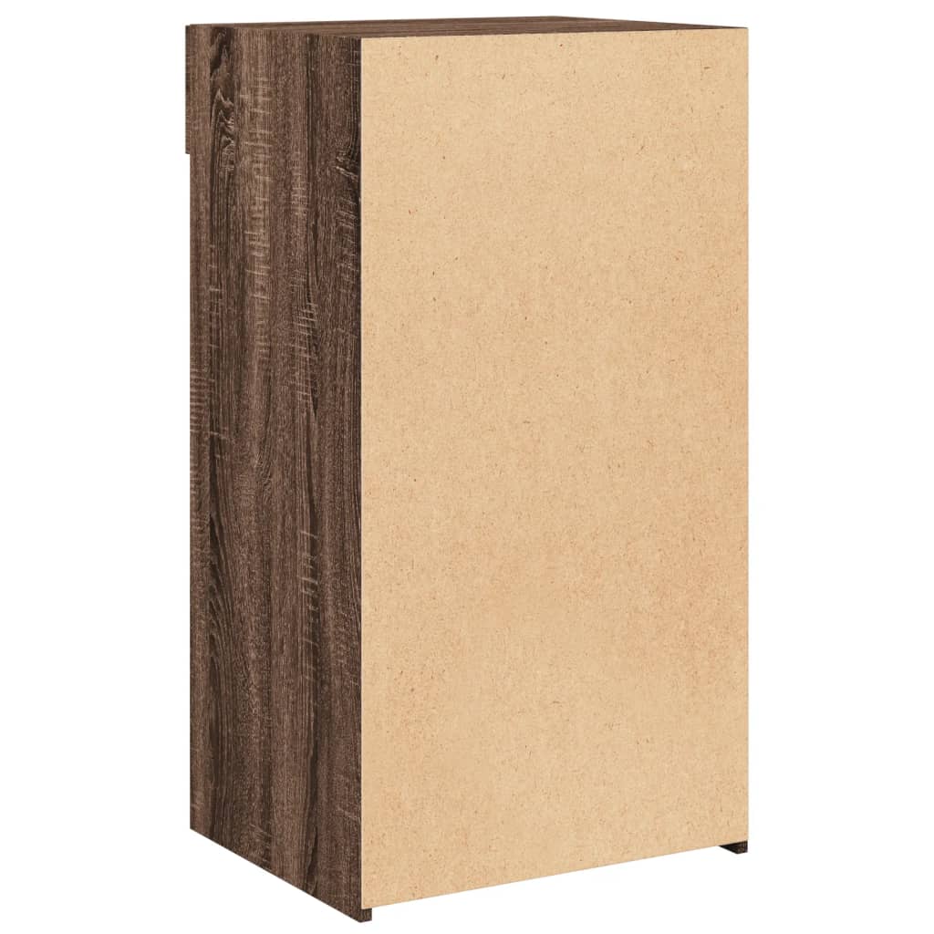 vidaXL Dulap, stejar maro, 50x42,5x93 cm, lemn prelucrat