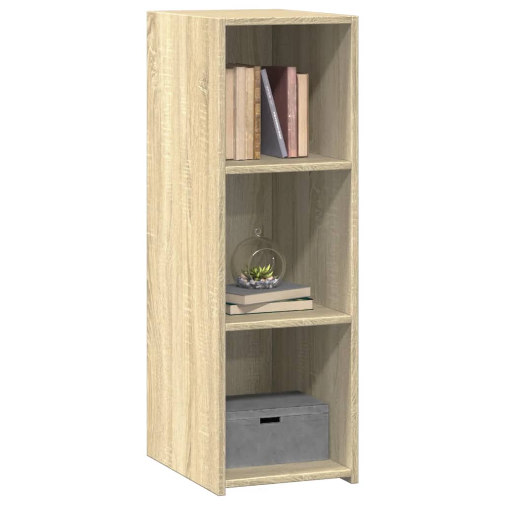 vidaXL Dulap, stejar sonoma, 30x41x93 cm, lemn prelucrat