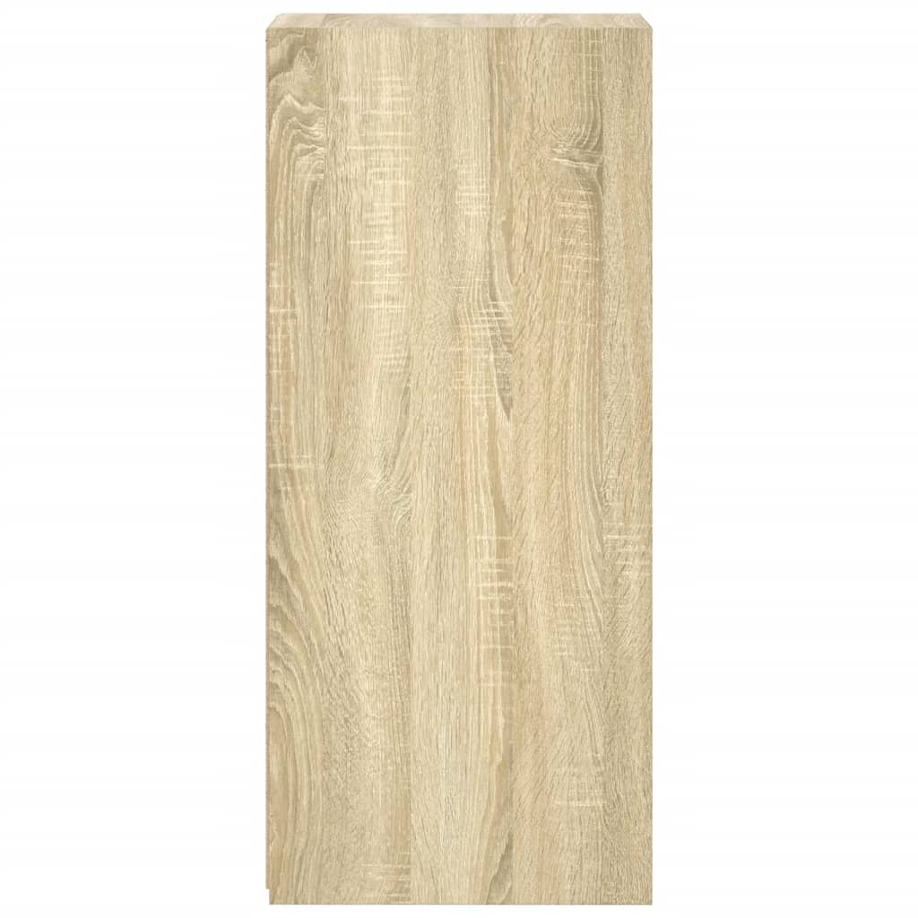 vidaXL Dulap, stejar sonoma, 30x41x93 cm, lemn prelucrat