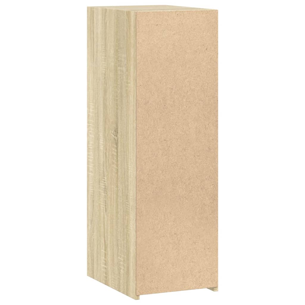 vidaXL Dulap, stejar sonoma, 30x41x93 cm, lemn prelucrat