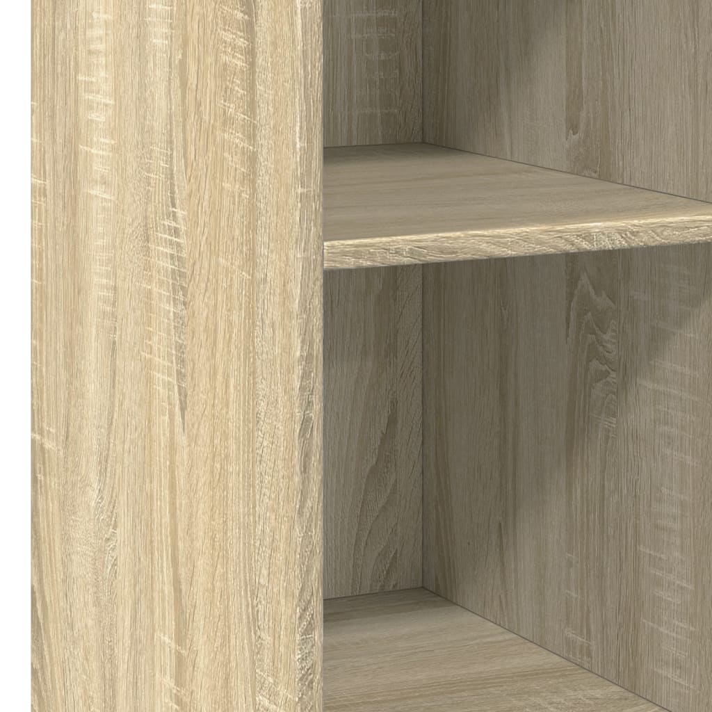 vidaXL Dulap, stejar sonoma, 30x41x93 cm, lemn prelucrat