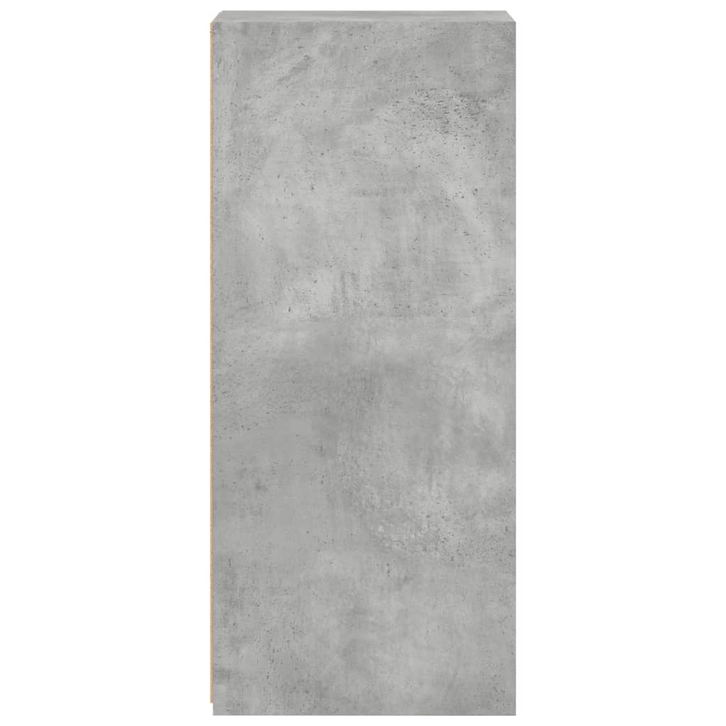 vidaXL Dulap, gri beton, 30x41x93 cm, lemn prelucrat vidaXL Dulap, gri beton, 30x41x93 cm, lemn prelucrat