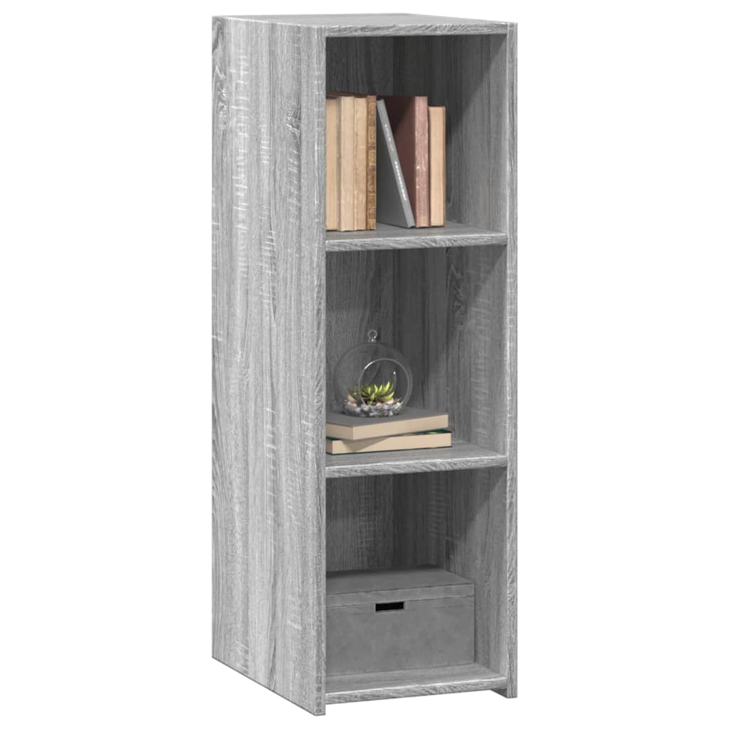 vidaXL Dulap, gri sonoma, 30x41x93 cm, lemn compozit