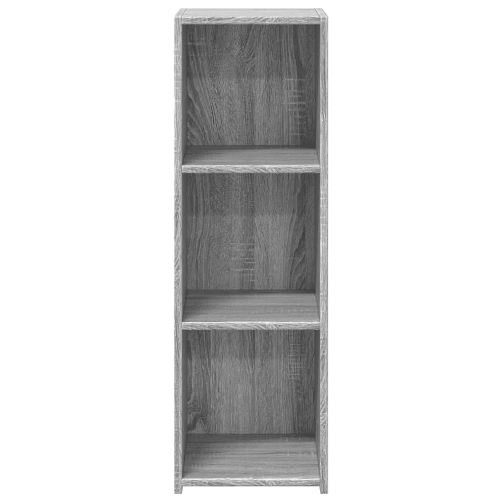 vidaXL Dulap, gri sonoma, 30x41x93 cm, lemn compozit