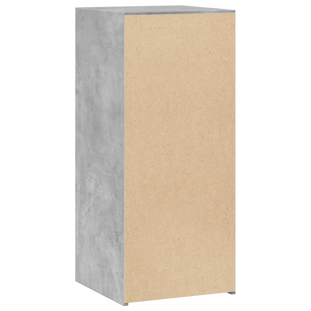 vidaXL Servantă, gri beton, 40x41x93 cm, lemn prelucrat vidaXL Servantă, gri beton, 40x41x93 cm, lemn prelucrat
