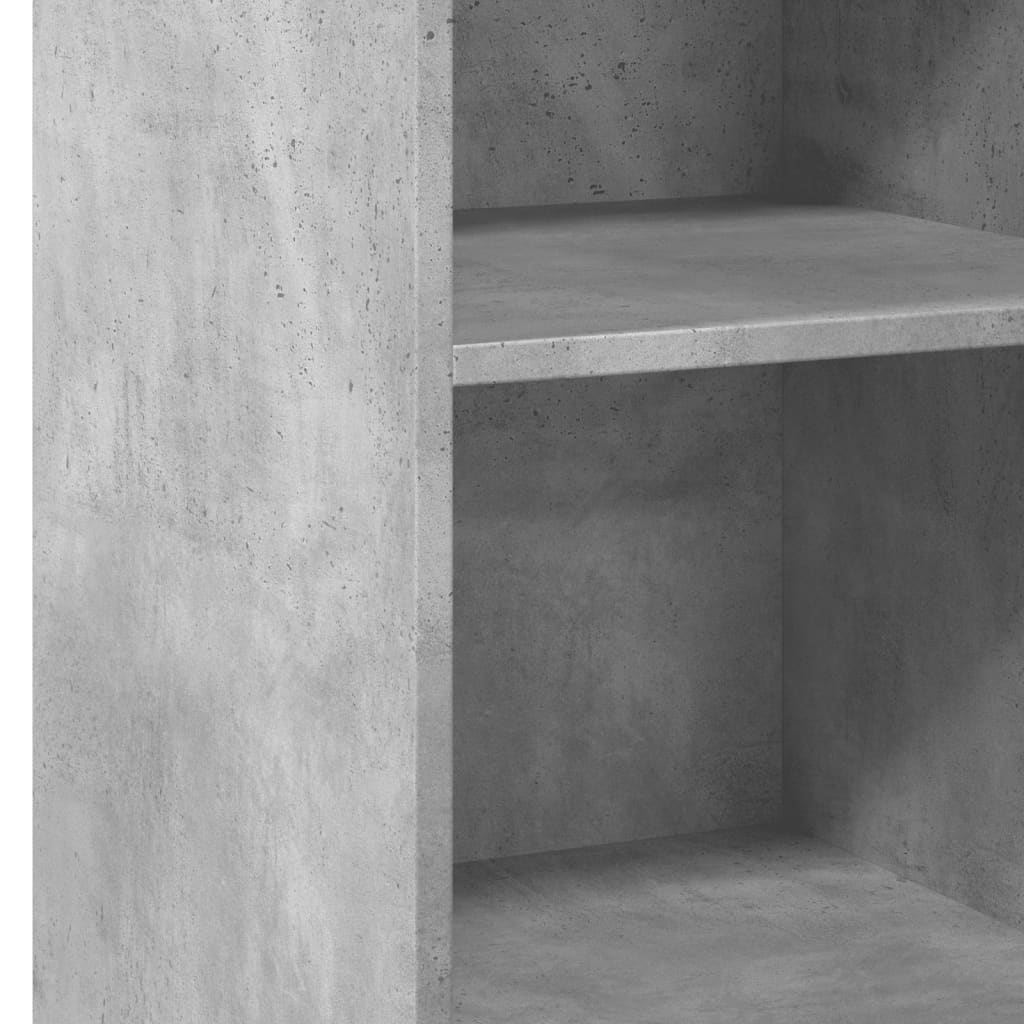 vidaXL Servantă, gri beton, 40x41x93 cm, lemn prelucrat vidaXL Servantă, gri beton, 40x41x93 cm, lemn prelucrat