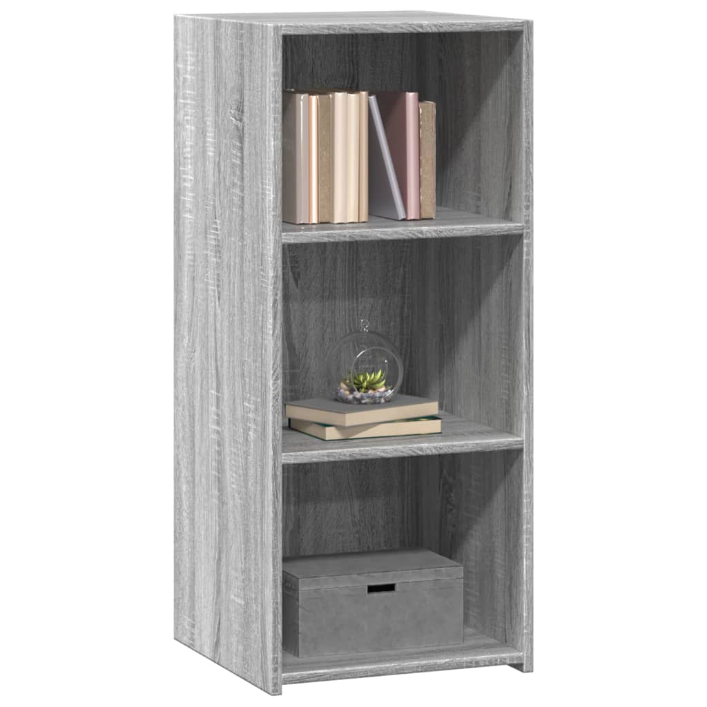 vidaXL Dulap, sonoma gri, 40x41x93 cm, lemn prelucrat