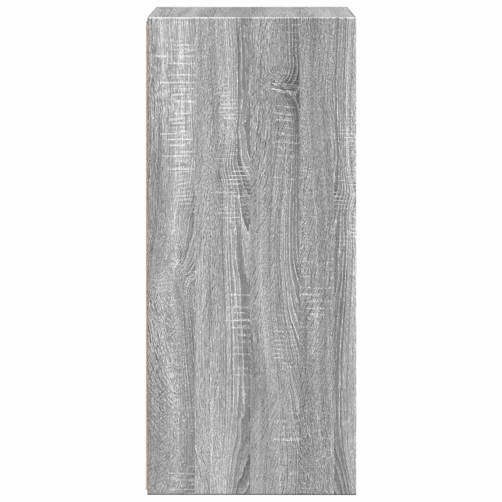vidaXL Dulap, sonoma gri, 40x41x93 cm, lemn prelucrat