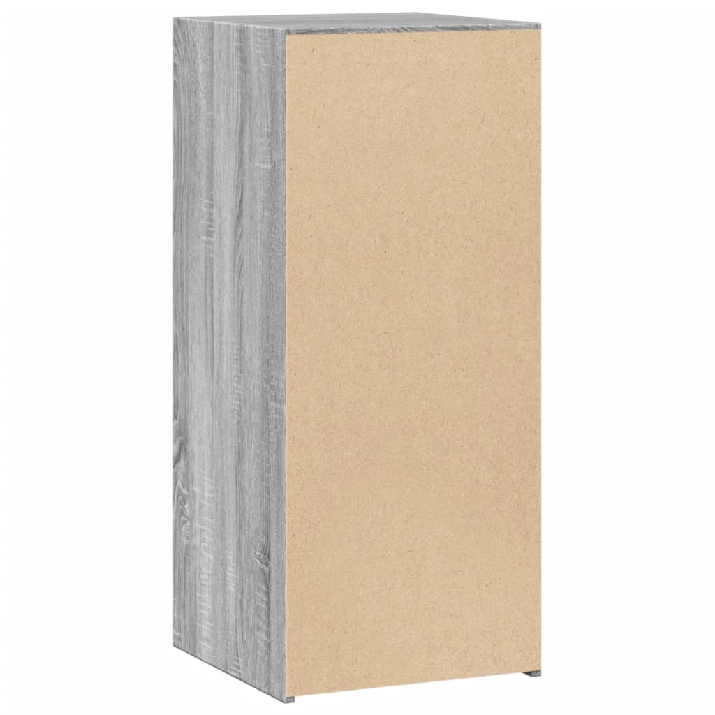 vidaXL Dulap, sonoma gri, 40x41x93 cm, lemn prelucrat