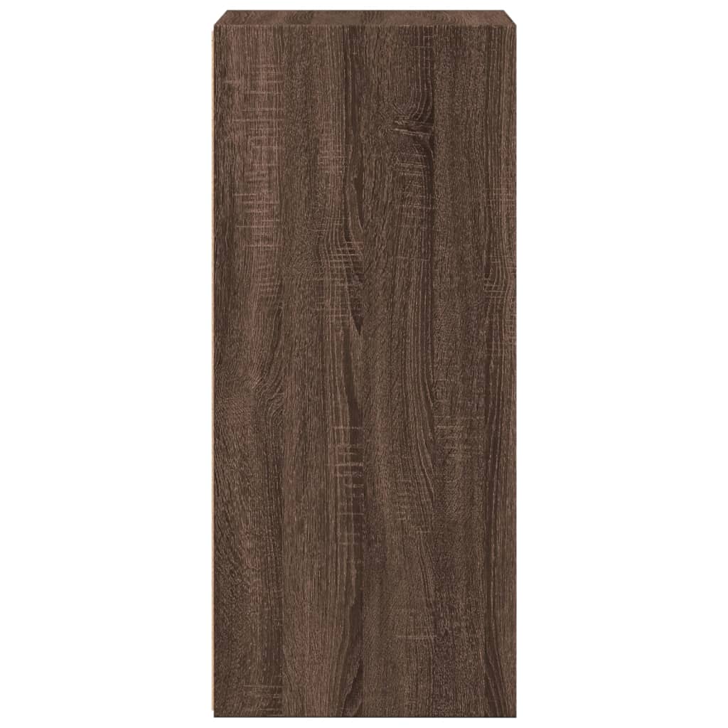 vidaXL Dulap, stejar maro, 40x41x93 cm, lemn prelucrat