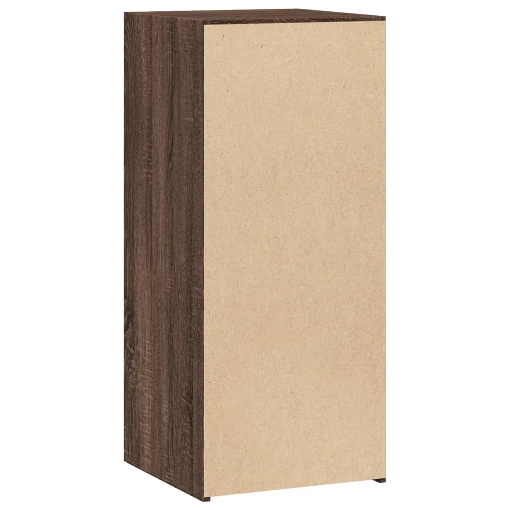 vidaXL Dulap, stejar maro, 40x41x93 cm, lemn prelucrat