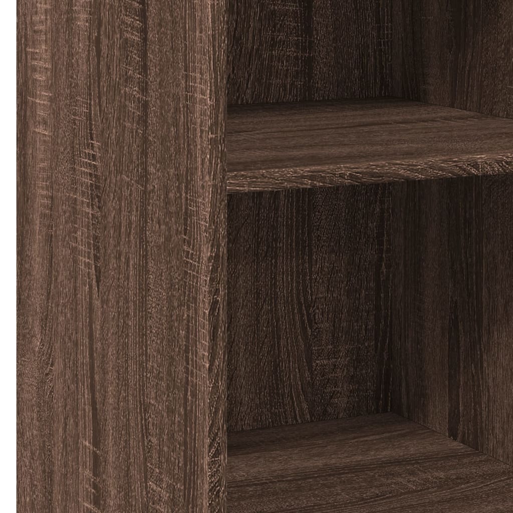vidaXL Dulap, stejar maro, 40x41x93 cm, lemn prelucrat