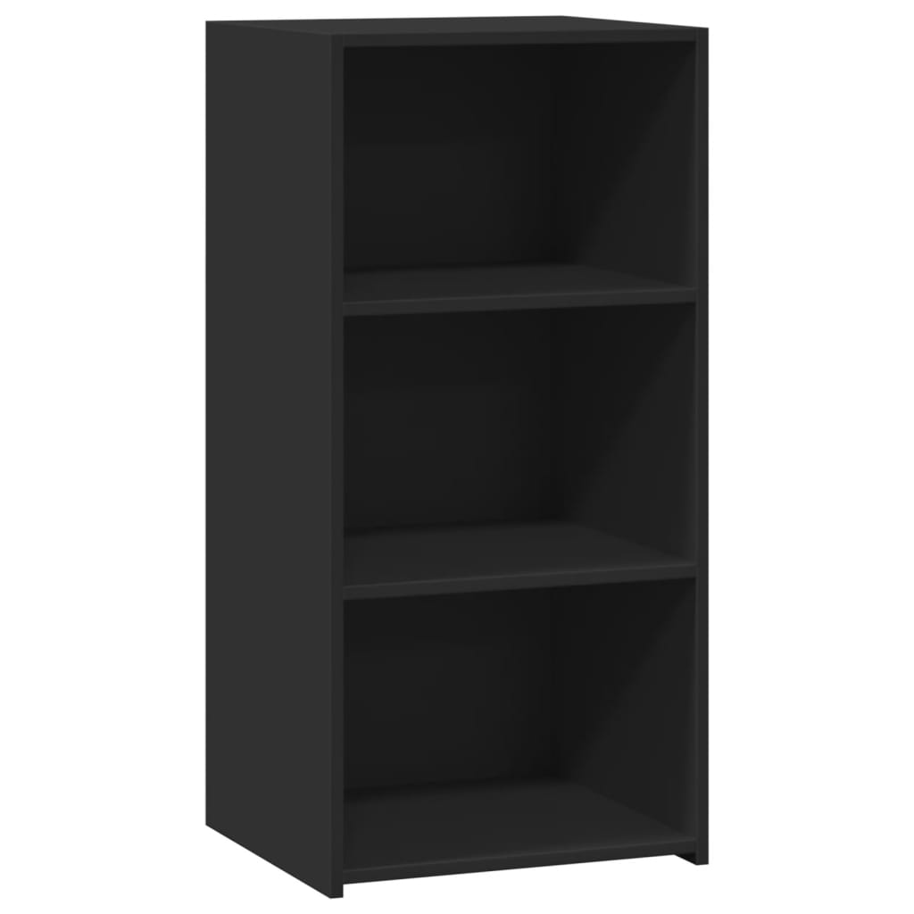 vidaXL Servantă, negru, 45x41x93 cm, lemn compozit vidaXL Servantă, negru, 45x41x93 cm, lemn compozit