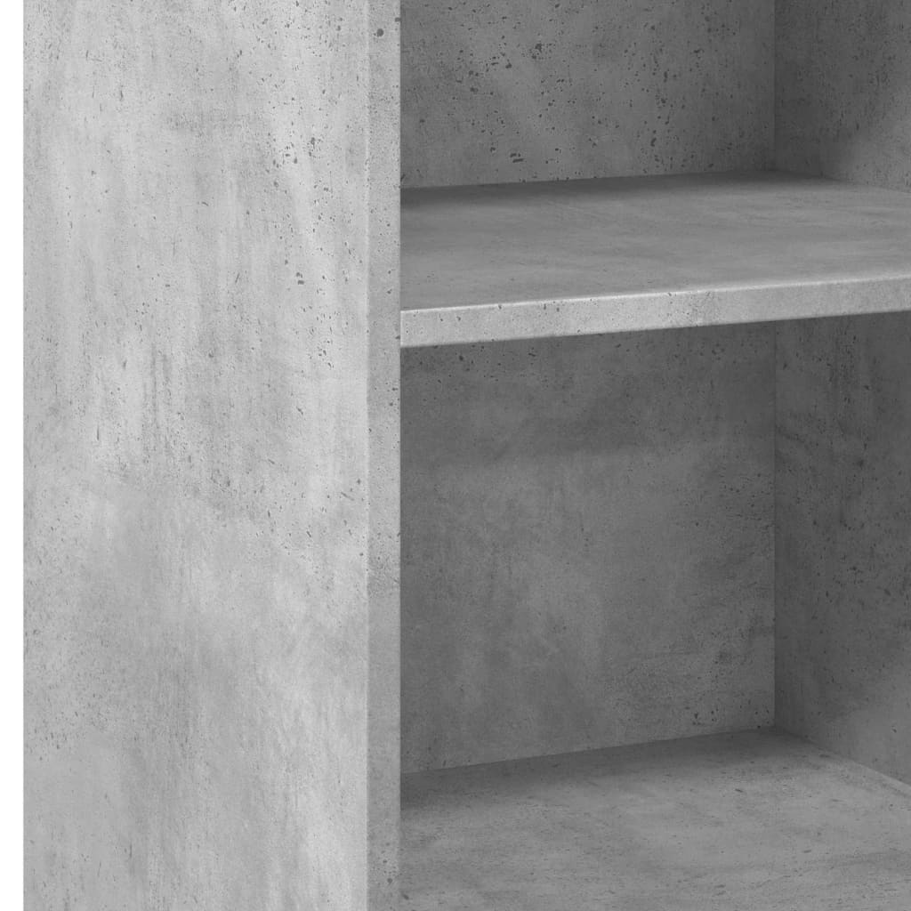 vidaXL Dulap, gri beton, 45x41x93 cm, lemn prelucrat vidaXL Dulap, gri beton, 45x41x93 cm, lemn prelucrat