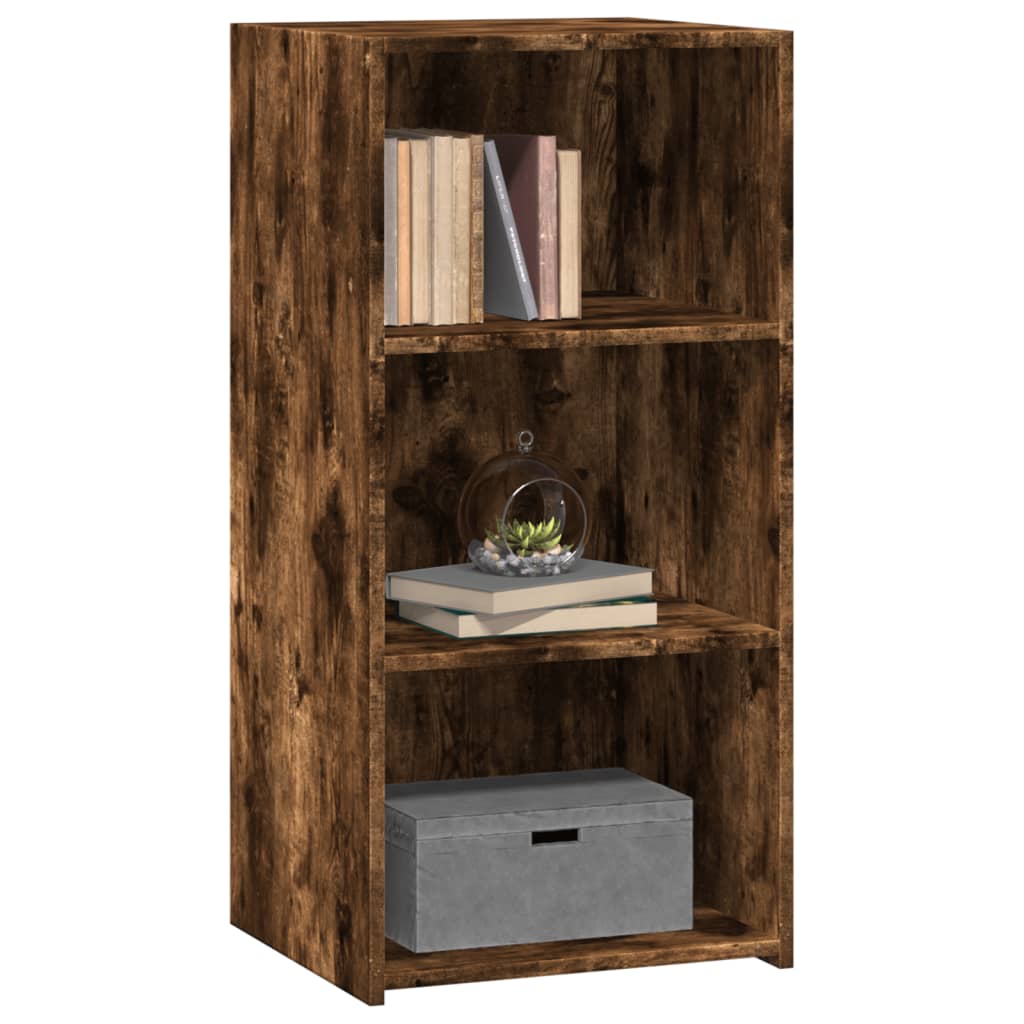 vidaXL Dulap, stejar fumuriu, 45x41x93 cm, lemn prelucrat