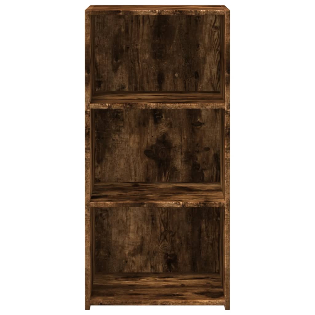 vidaXL Dulap, stejar fumuriu, 45x41x93 cm, lemn prelucrat