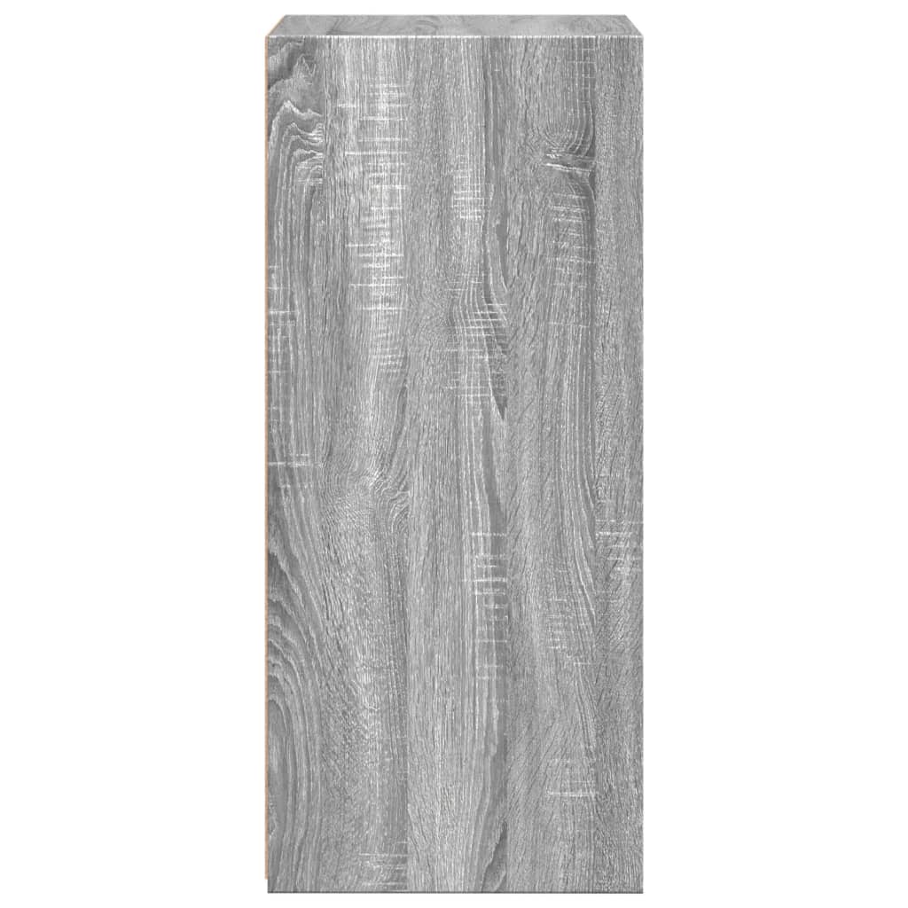 vidaXL Dulap, gri sonoma, 45x41x93 cm, lemn compozit vidaXL Dulap, gri sonoma, 45x41x93 cm, lemn compozit