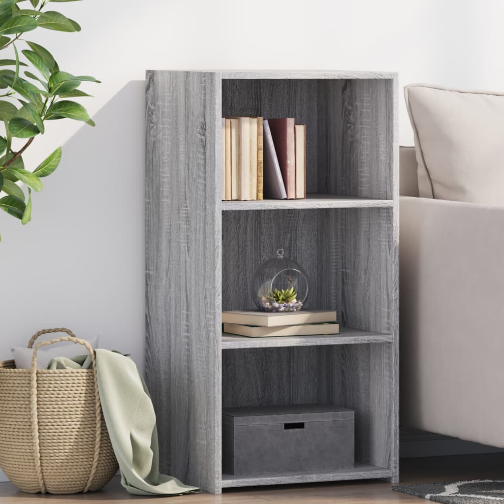 vidaXL Dulap, gri sonoma, 45x41x93 cm, lemn compozit vidaXL Dulap, gri sonoma, 45x41x93 cm, lemn compozit