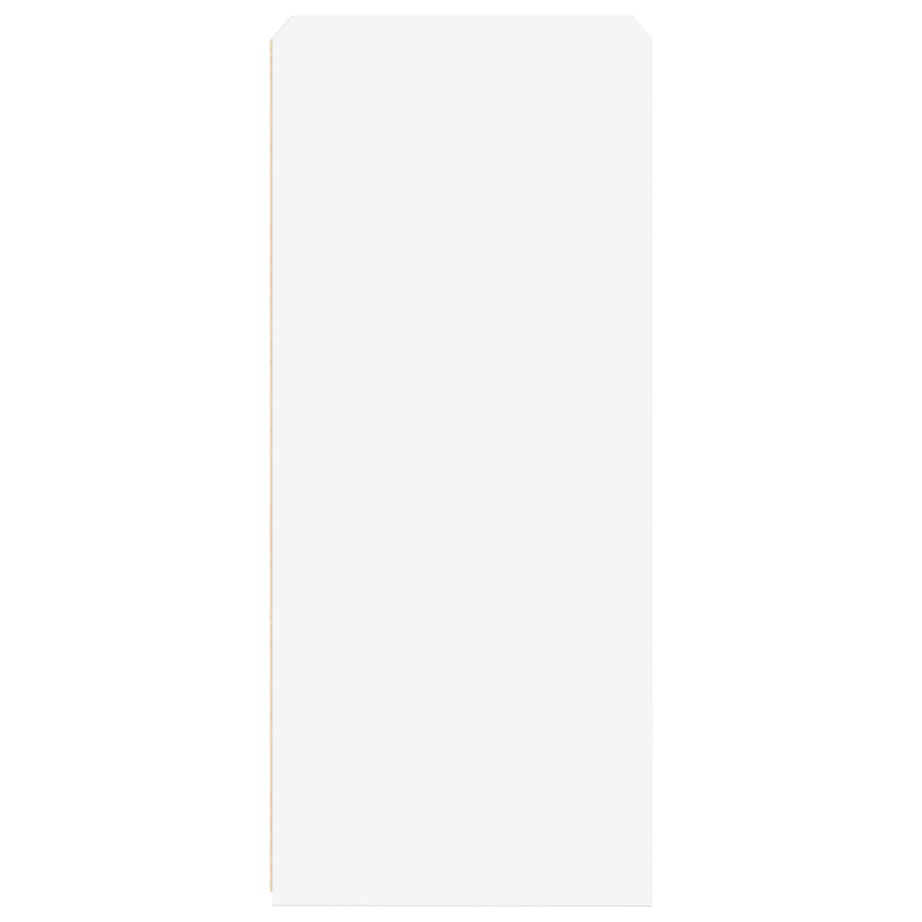 vidaXL Dulap, alb, 50x41x93 cm, lemn prelucrat